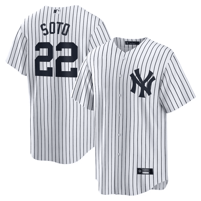 New York_Yankees #22 Soto Fans Apparel Baseball Jersey Home Shirt Player Baseball Team Jerseys