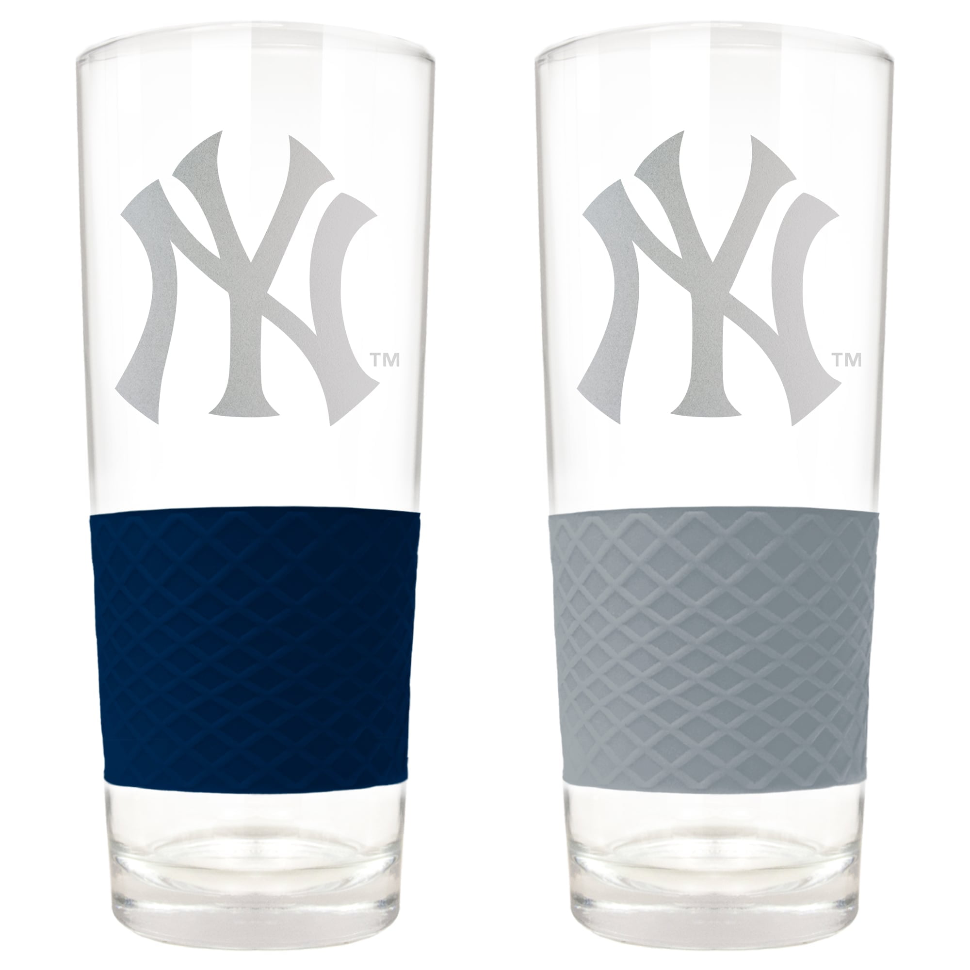 Yankees Pint Glass Nightnull