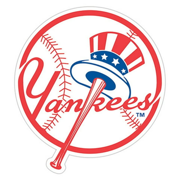 New York Yankees 24" Logo Cutout Sign