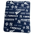 thumbnail image 1 of New York Yankees 50" x 60" Classic Fleece Blanket, 1 of 3