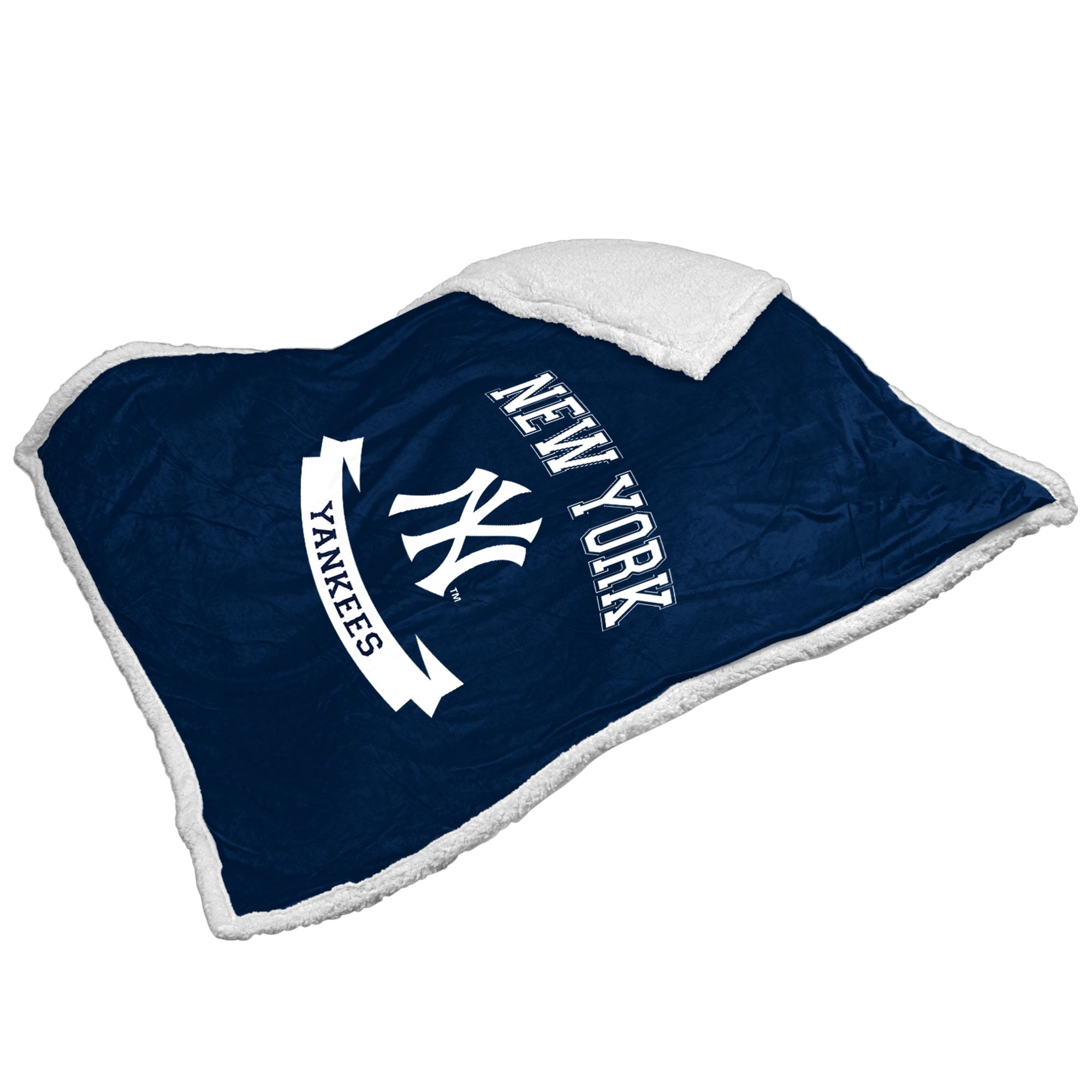 New York Yankees 50" x 60" Sherpa Blanket