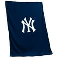 thumbnail image 1 of New York Yankees 54'' x 84'' Sweatshirt Blanket, 1 of 1