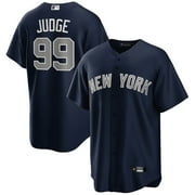 HENGOUGOGO New_York_Yankees #99 Aaron Judge American Baseball Player Gameday Team Player Sport Shirt Men's Fans Embroidered Jersey S-3XL
