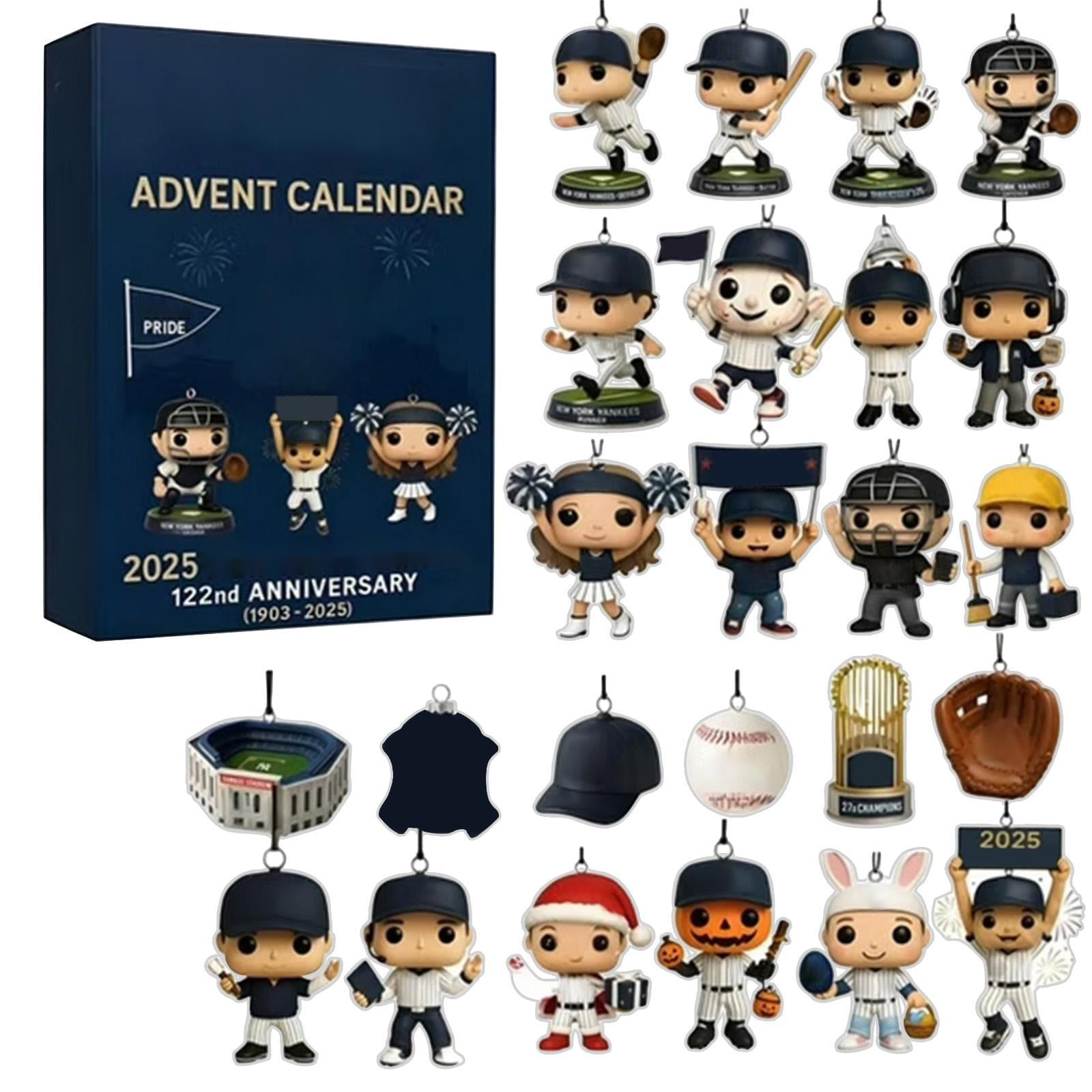 New York Yankees Baseball 122nd Anniversary Advent Calendar 2025 24