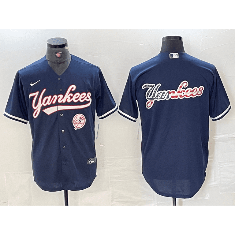 New York Yankees Baseball Jersey Professional League Breathable Short Sleeve T shirt MLB Fan Walmart