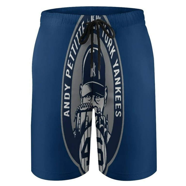 New York Yankees Baseball Sports Boys Swim Trunks Summer Cool Quick Dry Beach Trunks Casual Breathable Board Shorts Bathing Suit with Side Pockets Style 3XL Walmart