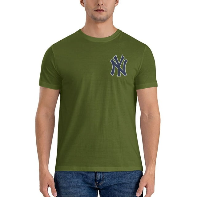 NewYorkYankees Baseball Sports TShirts Casual Short Sleeve Crewneck