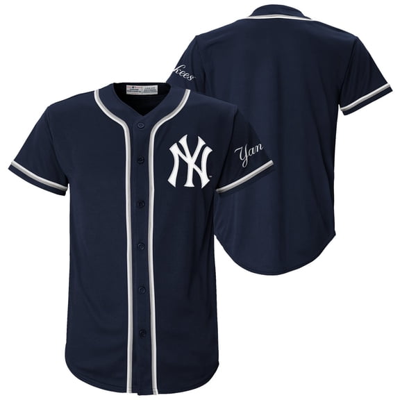 MLB New York Yankees Youth Primary Color Synthetic Jersey