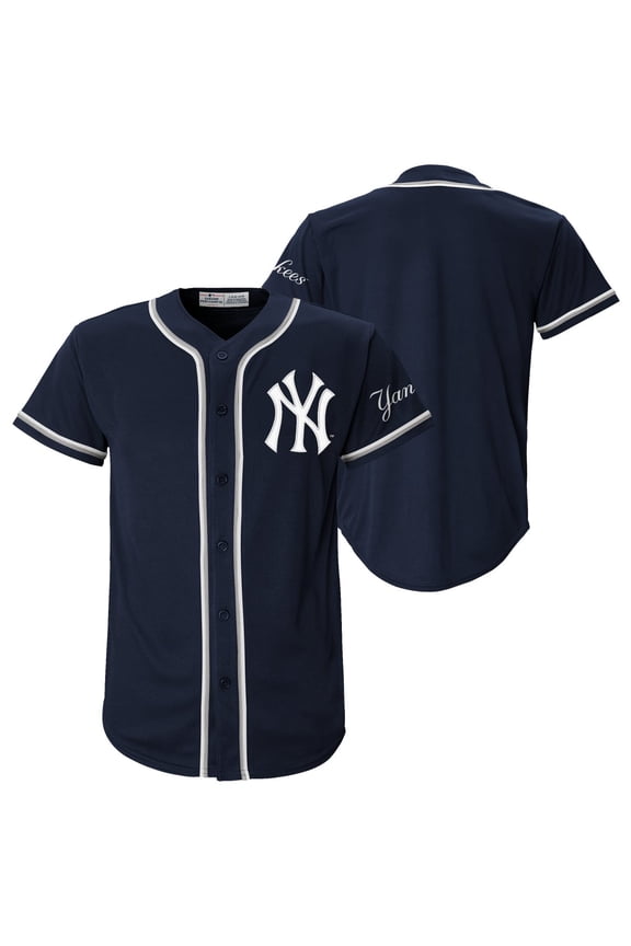 MLB New York Yankees Youth Primary Color Synthetic Jersey