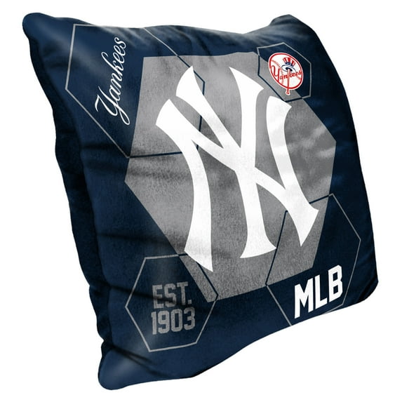 The Northwest Group New York Yankees 16" x 16" Connector Velvet Pillow