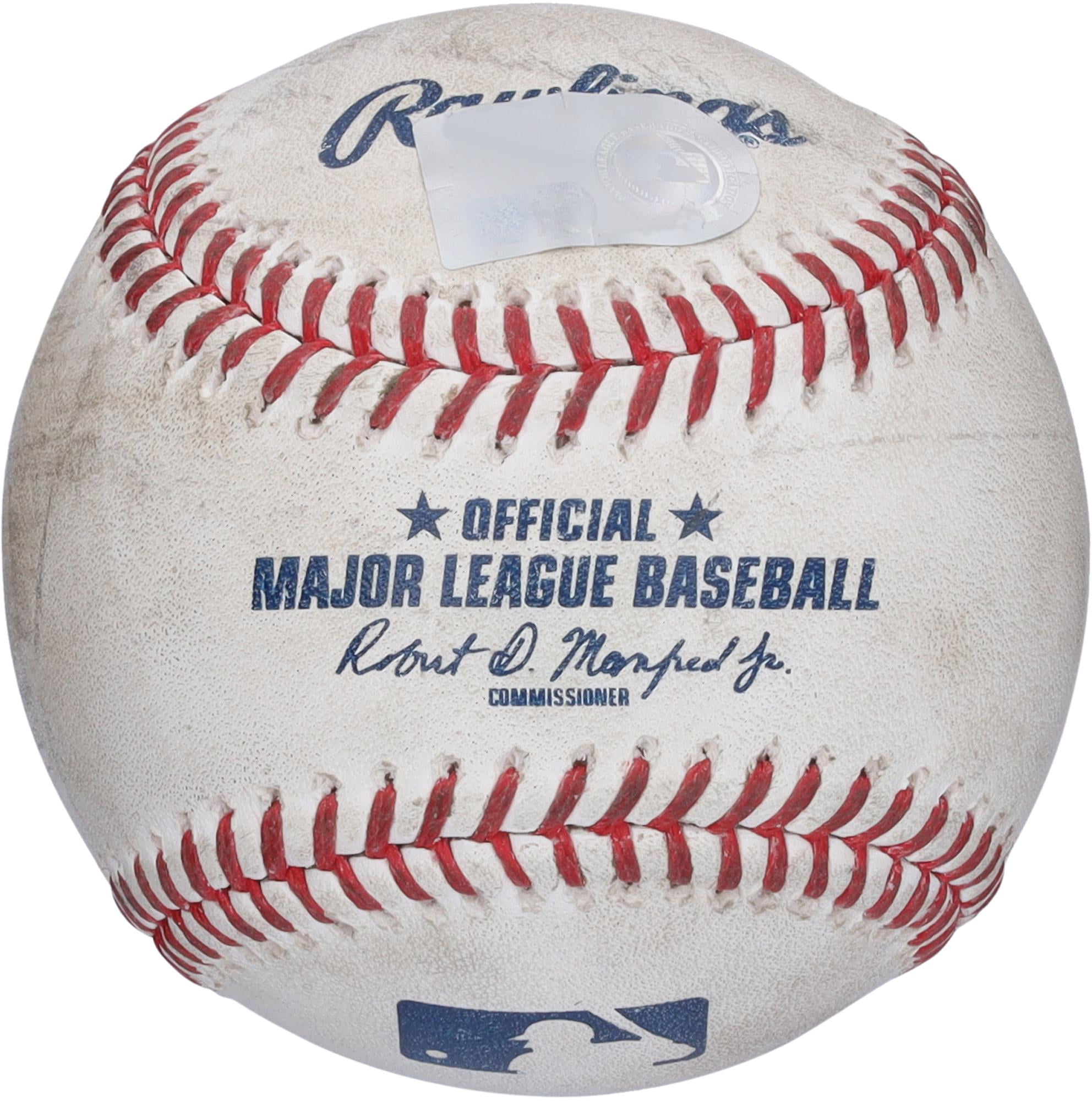 New York Yankees GameUsed Baseball vs. Tampa Bay Rays on April 20