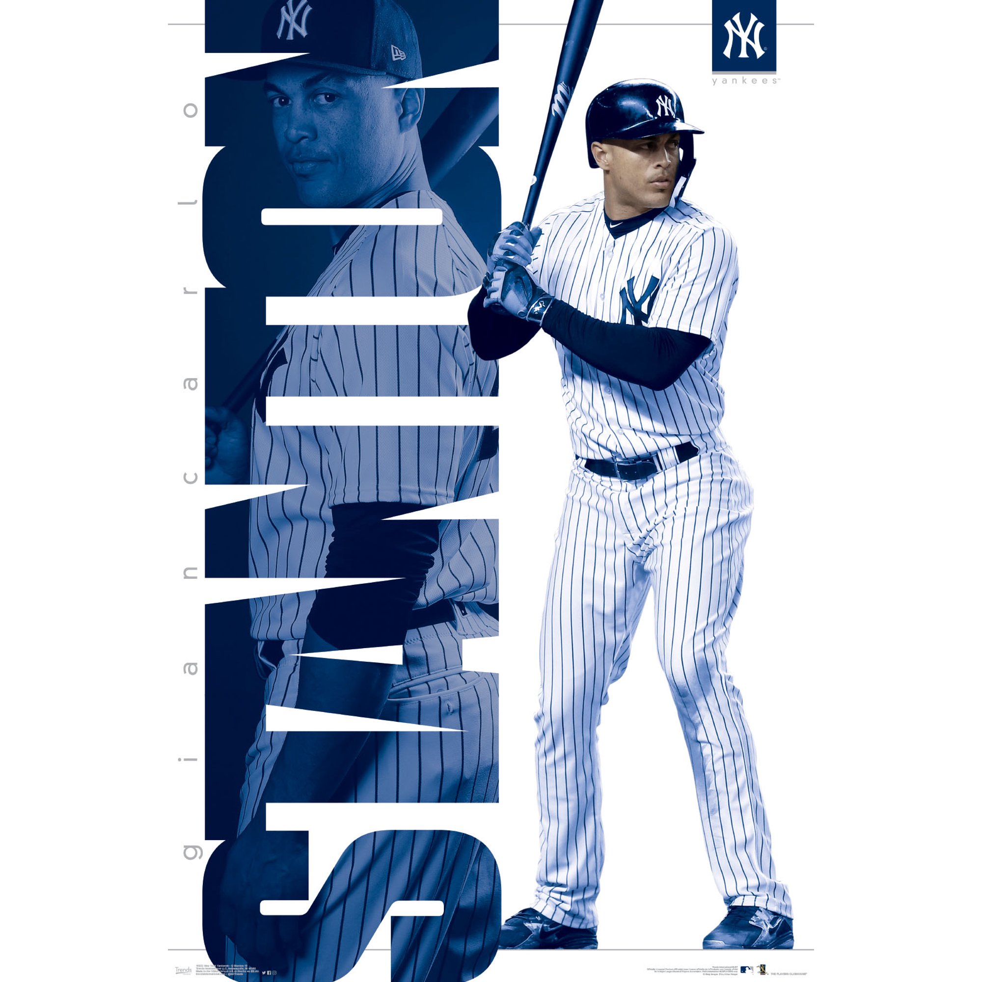  Gio Urshela New York Yankees Poster Print, Real Player