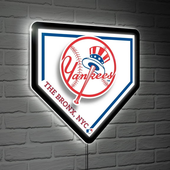 New York Yankees LED Wall Home Plate