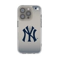 thumbnail image 1 of New York Yankees Linen Logo iPhone Clear Case, 1 of 6