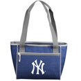 thumbnail image 1 of New York Yankees Logo Quartrefoil 16-Can Cooler Tote, 1 of 1