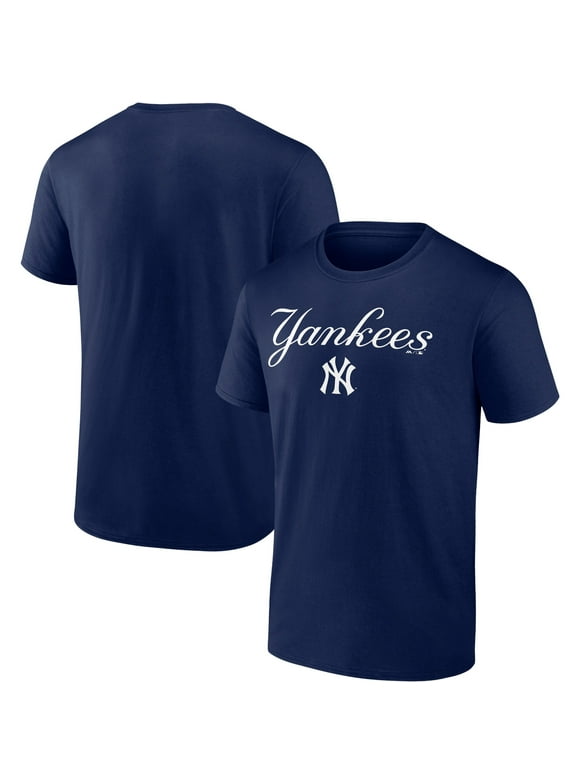 New York Yankees MLB Big Series Sweep Men's Crew Neck Short Sleeve T-Shirt