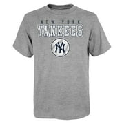 New York Yankees MLB Boys Short-Sleeve Cotton Tee