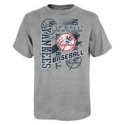 New York Yankees MLB Boys Short-Sleeve Cotton Tee