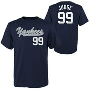 New York Yankees MLB Boys Short-Sleeve Player Cotton Tee-Judge