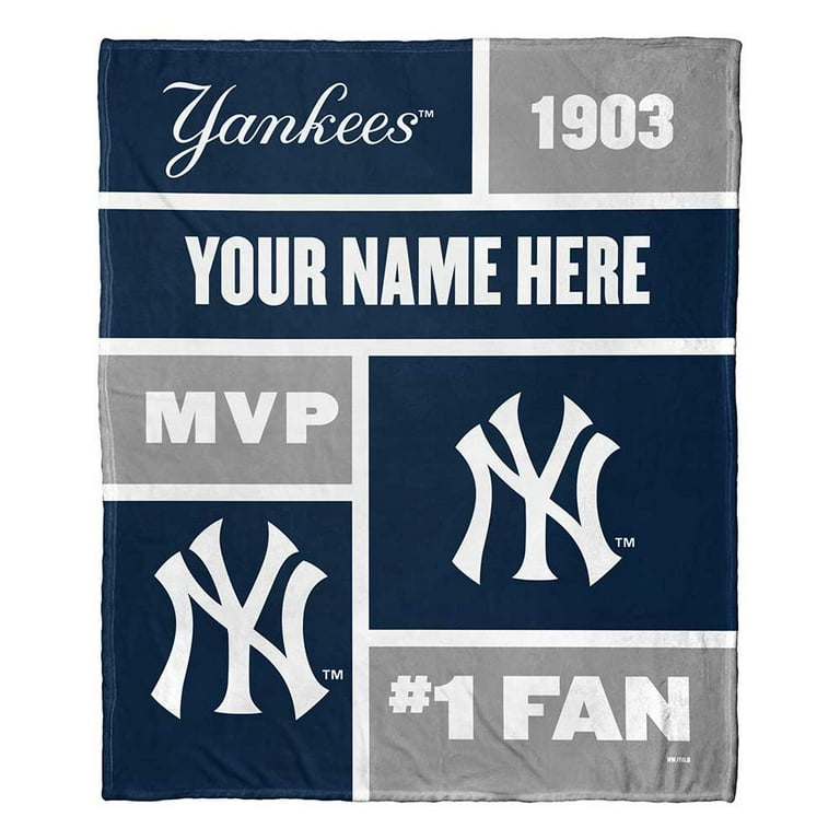 New york yankees blanket walmart sales