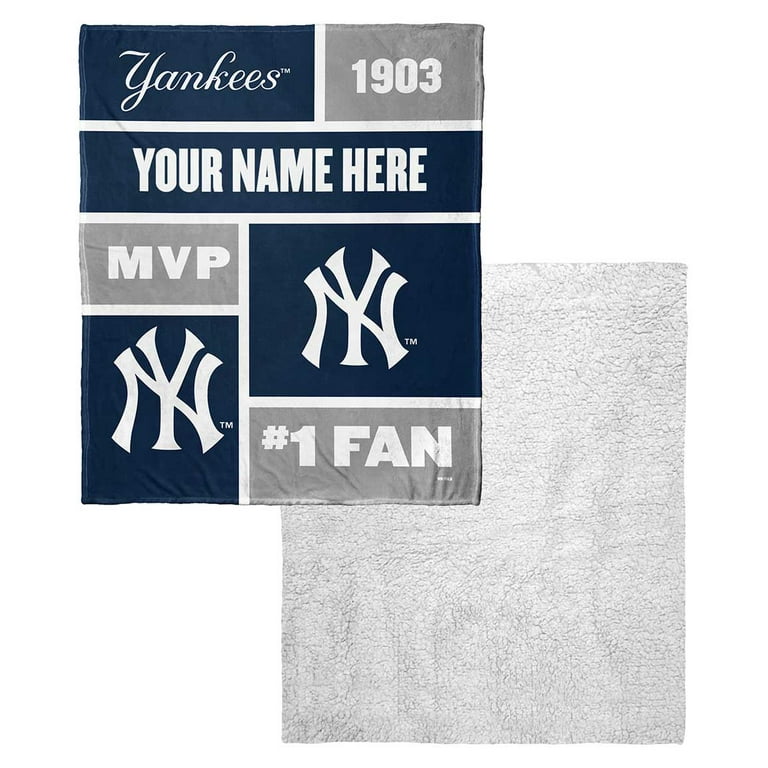 Ny yankees throw blanket store