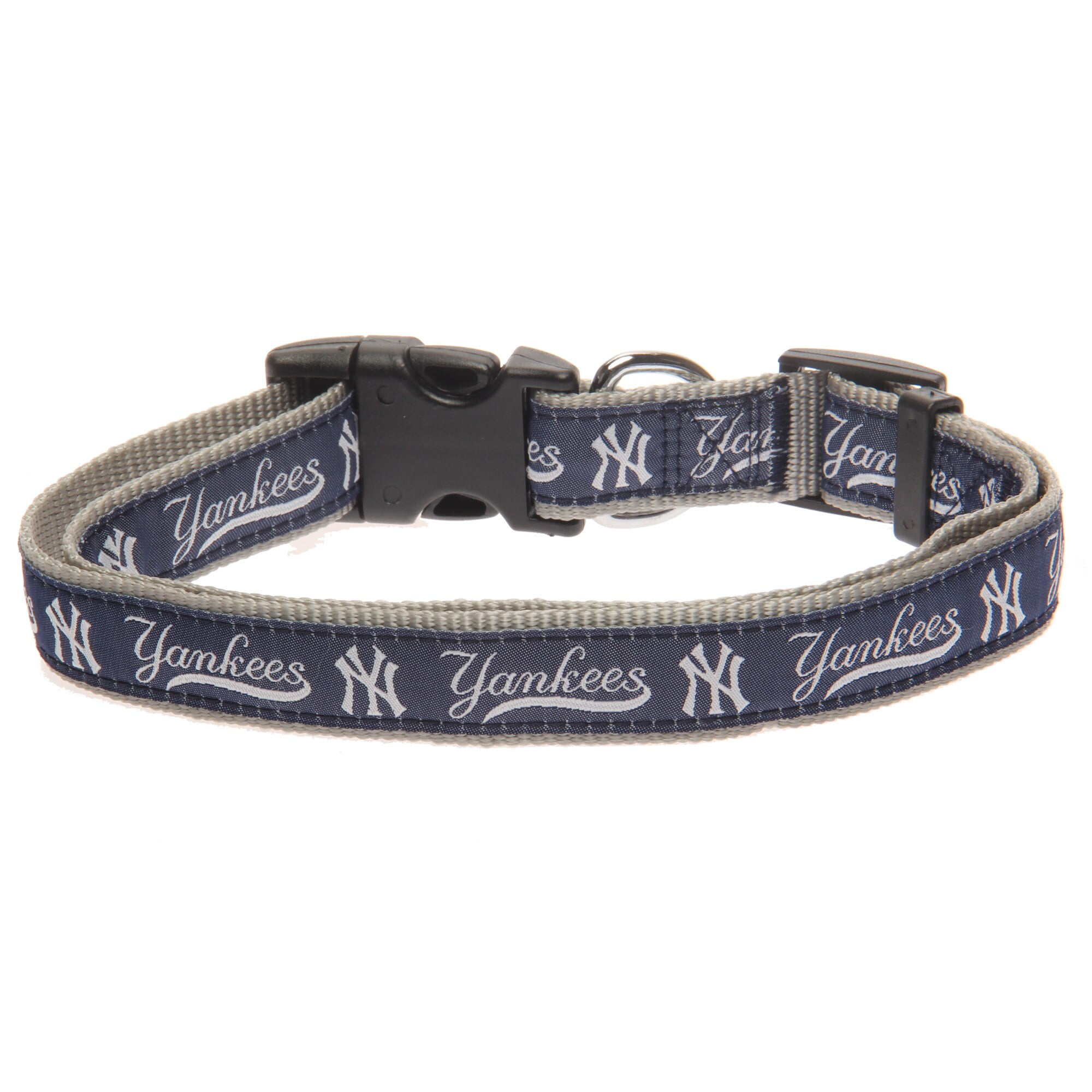 New York Yankees Nylon Dog Collar 