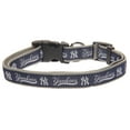thumbnail image 1 of New York Yankees Nylon Dog Collar, 1 of 5