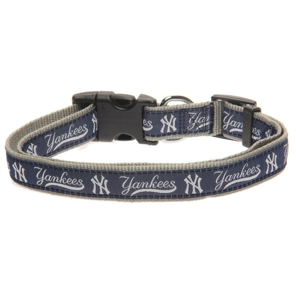 New York Yankees Nylon Dog Collar