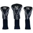 thumbnail image 1 of New York Yankees Official MLB 3 Pack Contour Head Cover by Team Golf 96894, 1 of 2