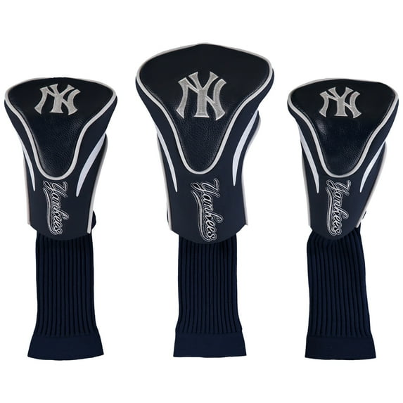 New York Yankees Official MLB 3 Pack Contour Head Cover by Team Golf 96894