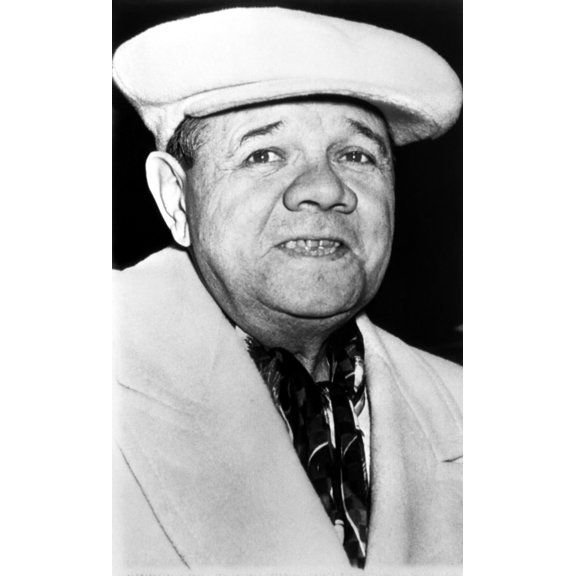 New York Yankees. Retired Outfielder Babe Ruth History (18 x 24)