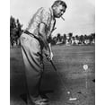 thumbnail image 1 of New York Yankees. Retired Outfielder Babe Ruth Playing Golf History (18 x 24), 1 of 1