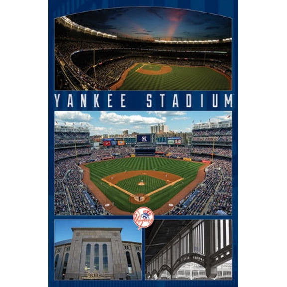 New York Yankees - Stadium 16 Poster Print (22 x 34)