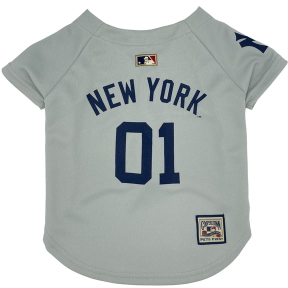New York Yankees Throwback Pet Jersey