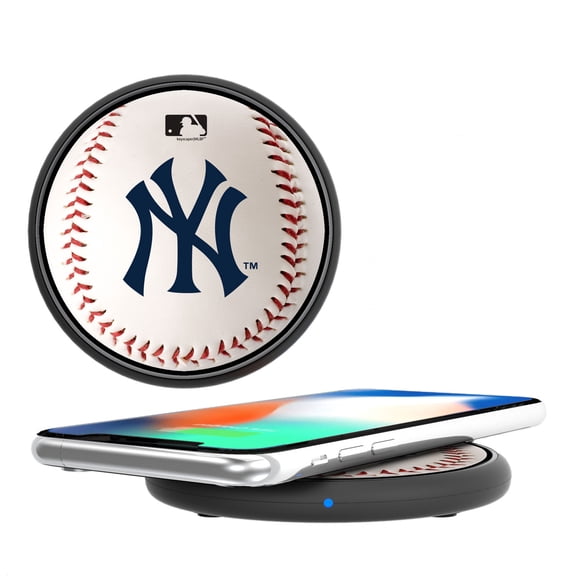 Keyscaper  New York Yankees 15 Watt Wireless Induction Charger
