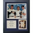 thumbnail image 1 of New York Yankees Yogi Berra, Mickey Mantle and Roger Maris Framed Photo Collage, 1 of 2