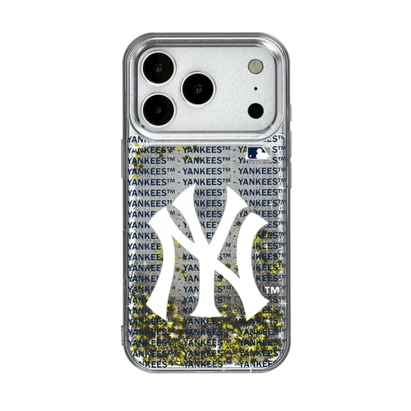 New York Yankees iPhone Text Backdrop Design Case