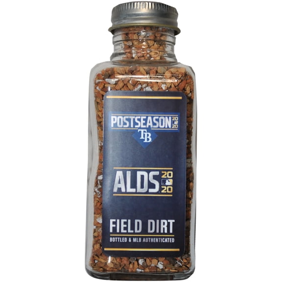 New York Yankees vs. Tampa Bay Rays Game-Used Dirt Jar from Game 5 of 2020 ALDS - Rays Clinch Spot in the ALCS