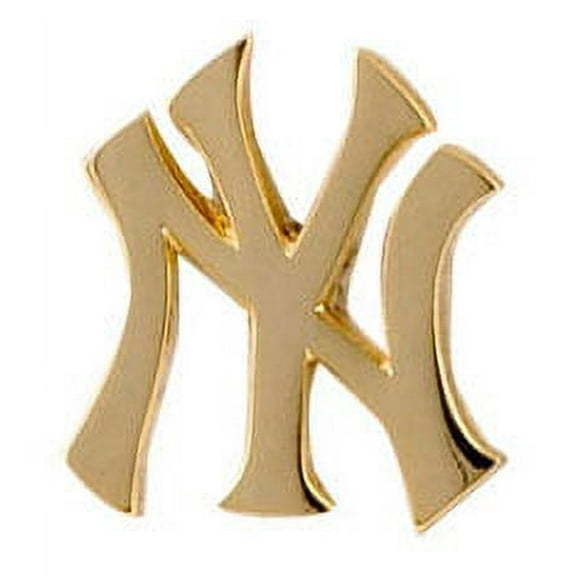 New York Yankess Gold Logo Pin