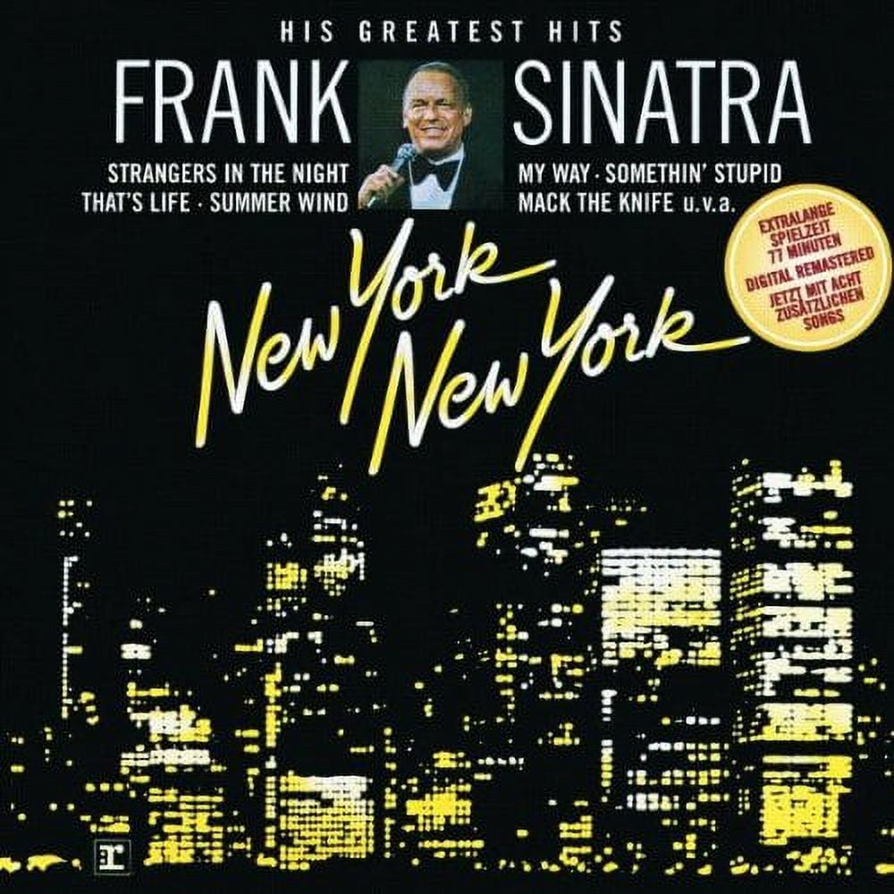 Pre-Owned New York, York by Frank Sinatra (CD, 1997)