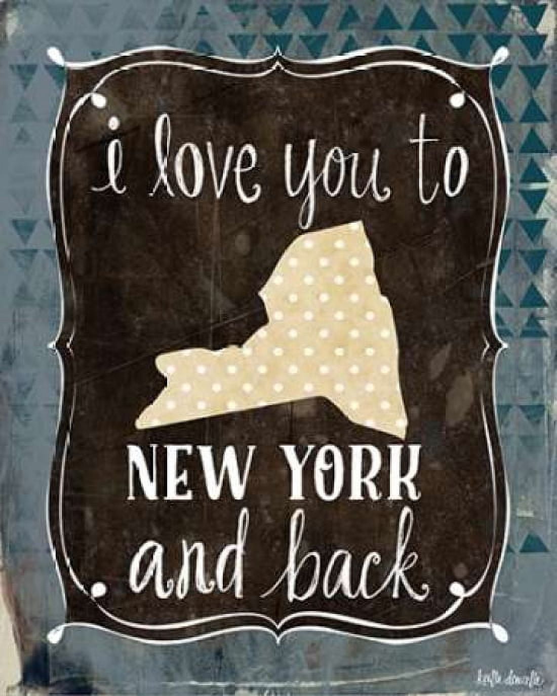 New York and Back Canvas Art - Katie Doucette (24 x 30)