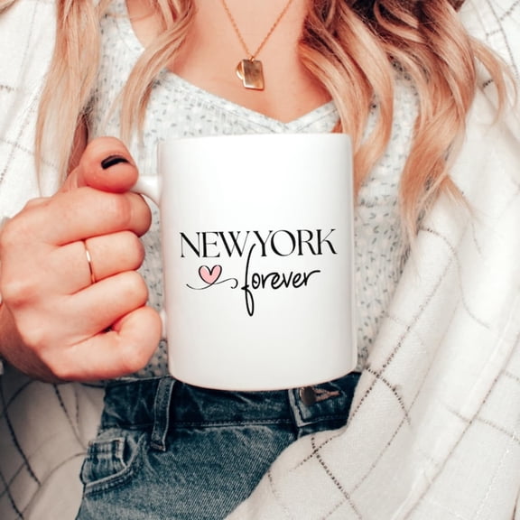New York ever Coffee Mug NYC Travel Lover Gift.
