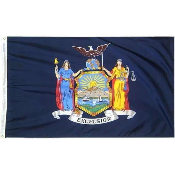 New York State Flag Nylon 2 ft. x 3 ft.