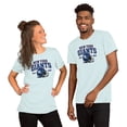 thumbnail image 1 of New York football shirts for women, Ladies Game Day Tee XS-3XL (Heather Ice Blue, S), 1 of 1