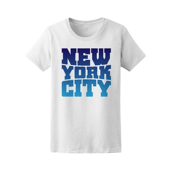 New York (gradient Blue) Tee Men's -Image by Shutterstock