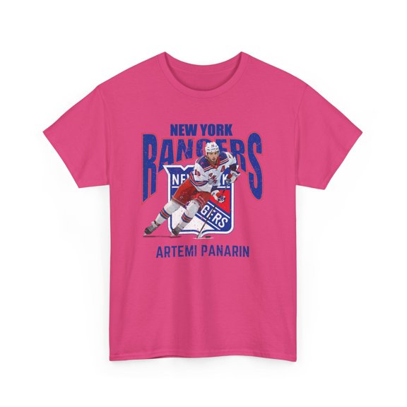 New York ice hockey playoffs #10 Artemi Panarin fans Unisex Cotton Tee