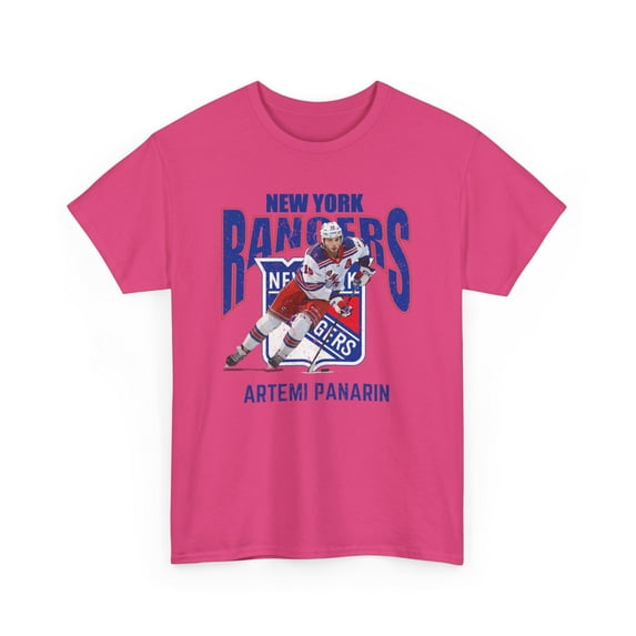 New York ice hockey playoffs #10 Artemi Panarin fans Unisex Cotton Tee