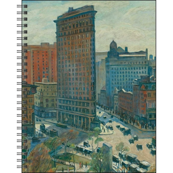 New York in Art 12-Month 2026 Engagement Calendar, (Paperback)