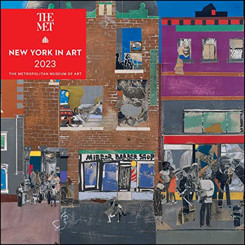 PreOwned New York in Art 2023 Mini Wall Calendar Paperback