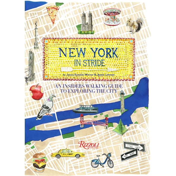 New York in Stride : An Insider's Walking Guide (Paperback)